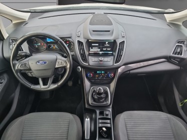 Ford c-max 1.0 eco boost titanium - gps - radars de stationnement - démarrage sans clés - garantie 12 mois occasion...