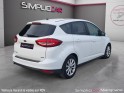 Ford c-max 1.0 eco boost titanium - gps - radars de stationnement - démarrage sans clés - garantie 12 mois occasion...