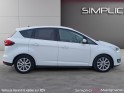 Ford c-max 1.0 eco boost titanium - gps - radars de stationnement - démarrage sans clés - garantie 12 mois occasion...