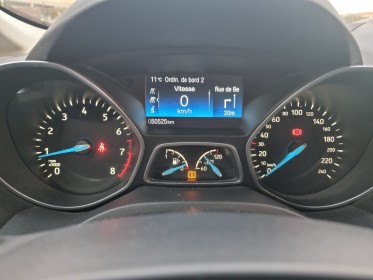 Ford c-max 1.0 eco boost titanium - gps - radars de stationnement - démarrage sans clés - garantie 12 mois occasion...