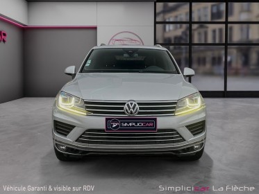 Volkswagen touareg 3.0 tdi 262ch tiptro 8 carat exclusive - entretien vw occasion simplicicar la fleche simplicicar...