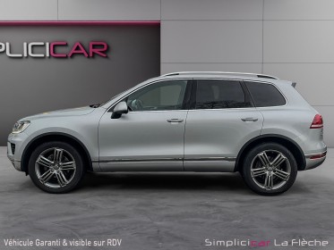 Volkswagen touareg 3.0 tdi 262ch tiptro 8 carat exclusive - entretien vw occasion simplicicar la fleche simplicicar...