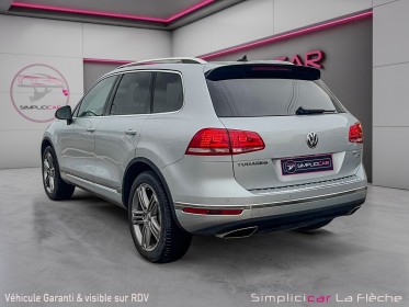 Volkswagen touareg 3.0 tdi 262ch tiptro 8 carat exclusive - entretien vw occasion simplicicar la fleche simplicicar...