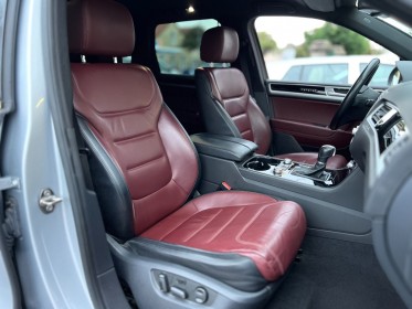 Volkswagen touareg 3.0 tdi 262ch tiptro 8 carat exclusive - entretien vw occasion simplicicar la fleche simplicicar...