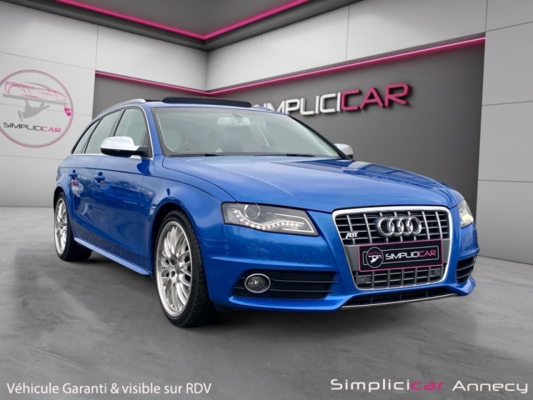 Audi s4 avant v6 3.0 tfsi 333 quattro s tronic - ligne inox, xpipe avec clapets - reprog flex fuel - garantie 12 mois...