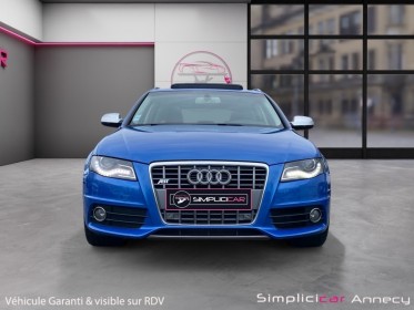 Audi s4 avant v6 3.0 tfsi 333 quattro s tronic - ligne inox, xpipe avec clapets - reprog flex fuel - garantie 12 mois...
