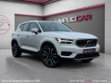 Volvo xc40 t2 129 ch geartronic 8 inscription luxe, attelage électrique, toit ouvrant, garantie 12 mois occasion scl 56 -...