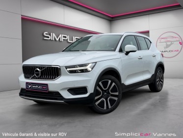 Volvo xc40 t2 129 ch geartronic 8 inscription luxe, attelage électrique, toit ouvrant, garantie 12 mois occasion scl 56 -...