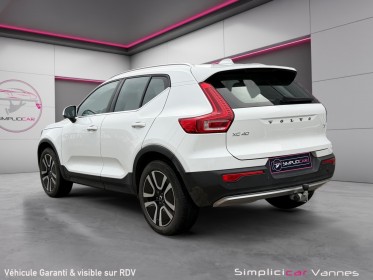 Volvo xc40 t2 129 ch geartronic 8 inscription luxe, attelage électrique, toit ouvrant, garantie 12 mois occasion scl 56 -...