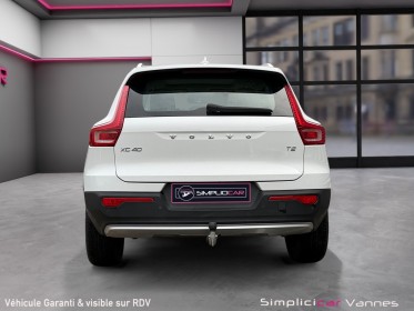 Volvo xc40 t2 129 ch geartronic 8 inscription luxe, attelage électrique, toit ouvrant, garantie 12 mois occasion scl 56 -...