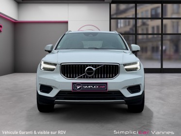 Volvo xc40 t2 129 ch geartronic 8 inscription luxe, attelage électrique, toit ouvrant, garantie 12 mois occasion scl 56 -...
