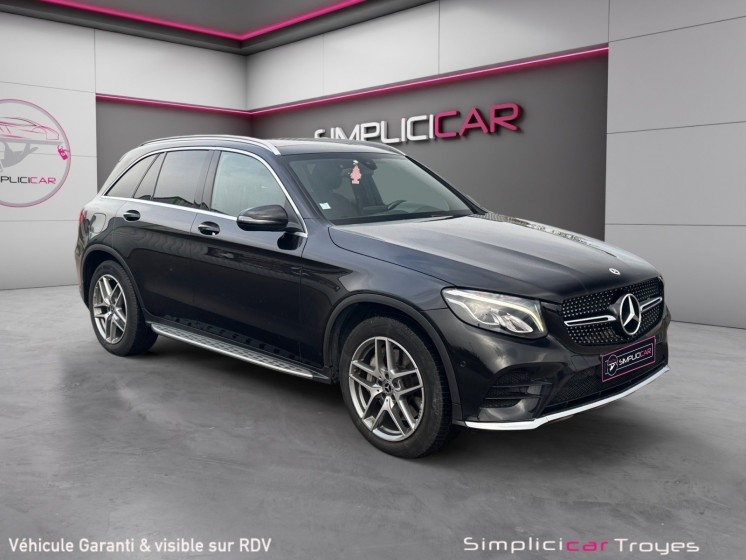Mercedes glc 220 d 9g-tronic 4matic amg line toit ouvrant caméra de recul hayon électrique garantie 12 mois occasion...