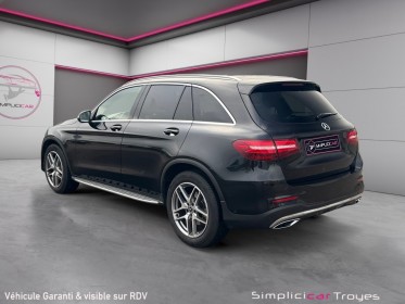 Mercedes glc 220 d 9g-tronic 4matic amg line toit ouvrant caméra de recul hayon électrique garantie 12 mois occasion...