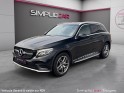 Mercedes glc 220 d 9g-tronic 4matic amg line toit ouvrant caméra de recul hayon électrique garantie 12 mois occasion...