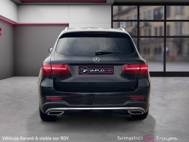 Mercedes glc 220 d 9g-tronic 4matic amg line toit ouvrant caméra de recul hayon électrique garantie 12 mois occasion...