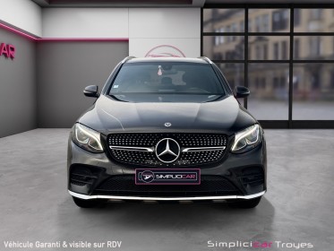 Mercedes glc 220 d 9g-tronic 4matic amg line toit ouvrant caméra de recul hayon électrique garantie 12 mois occasion...