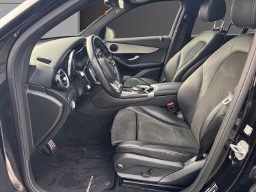 Mercedes glc 220 d 9g-tronic 4matic amg line toit ouvrant caméra de recul hayon électrique garantie 12 mois occasion...