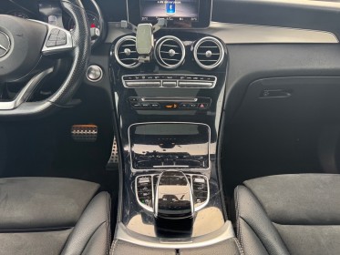 Mercedes glc 220 d 9g-tronic 4matic amg line toit ouvrant caméra de recul hayon électrique garantie 12 mois occasion...