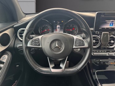 Mercedes glc 220 d 9g-tronic 4matic amg line toit ouvrant caméra de recul hayon électrique garantie 12 mois occasion...