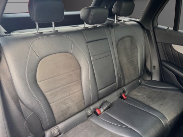 Mercedes glc 220 d 9g-tronic 4matic amg line toit ouvrant caméra de recul hayon électrique garantie 12 mois occasion...