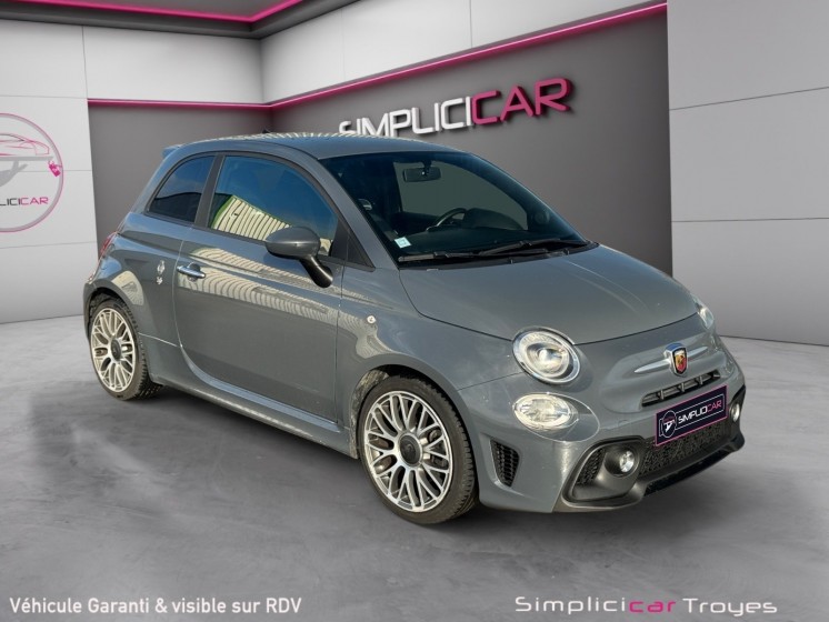 Abarth 595 145 70th anniversaire  radars de recul clim auto gps garantie 12 mois occasion barberey simplicicar simplicibike...