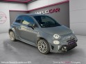 Abarth 595 145 70th anniversaire  radars de recul clim auto gps garantie 12 mois occasion barberey simplicicar simplicibike...