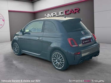 Abarth 595 145 70th anniversaire  radars de recul clim auto gps garantie 12 mois occasion barberey simplicicar simplicibike...