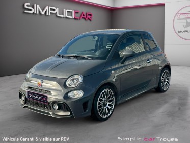 Abarth 595 145 70th anniversaire  radars de recul clim auto gps garantie 12 mois occasion barberey simplicicar simplicibike...