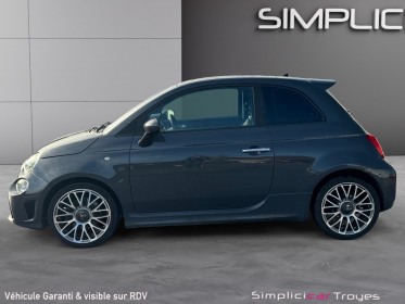 Abarth 595 145 70th anniversaire  radars de recul clim auto gps garantie 12 mois occasion barberey simplicicar simplicibike...