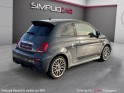 Abarth 595 145 70th anniversaire  radars de recul clim auto gps garantie 12 mois occasion barberey simplicicar simplicibike...