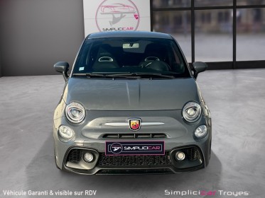 Abarth 595 145 70th anniversaire  radars de recul clim auto gps garantie 12 mois occasion barberey simplicicar simplicibike...