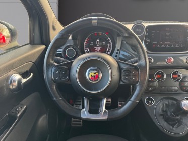 Abarth 595 145 70th anniversaire  radars de recul clim auto gps garantie 12 mois occasion barberey simplicicar simplicibike...