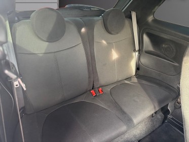 Abarth 595 145 70th anniversaire  radars de recul clim auto gps garantie 12 mois occasion barberey simplicicar simplicibike...