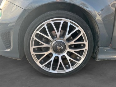 Abarth 595 145 70th anniversaire  radars de recul clim auto gps garantie 12 mois occasion barberey simplicicar simplicibike...