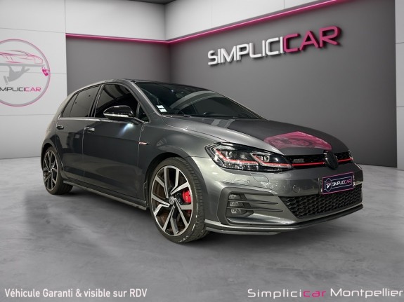 Volkswagen golf gti performance 7.5 2.0l tsi 245ch dsg7 toit ouvrant dcc carplay dynaudio occasion montpellier (34)...