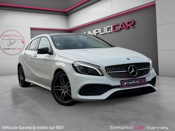 Mercedes classe a 250 7g-dct fascination, toit ouvrant, entretien mercedes-benz, garantie 12 mois occasion scl 56 -...