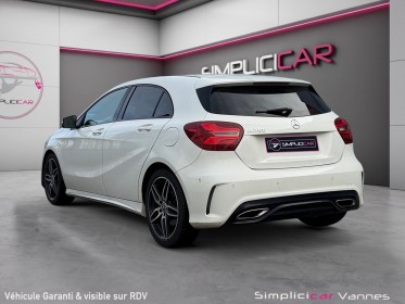 Mercedes classe a 250 7g-dct fascination, toit ouvrant, entretien mercedes-benz, garantie 12 mois occasion scl 56 -...