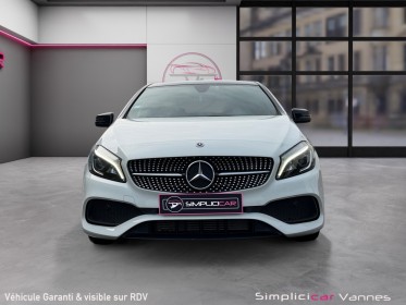 Mercedes classe a 250 7g-dct fascination, toit ouvrant, entretien mercedes-benz, garantie 12 mois occasion scl 56 -...