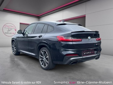Bmw x4 g02 m40d 326ch bva8 garantie 12 mois révision complète bmw occasion simplicicar brie-comte-robert simplicicar...