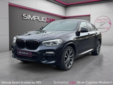 Bmw x4 g02 m40d 326ch bva8 garantie 12 mois révision complète bmw occasion simplicicar brie-comte-robert simplicicar...