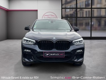Bmw x4 g02 m40d 326ch bva8 garantie 12 mois révision complète bmw occasion simplicicar brie-comte-robert simplicicar...