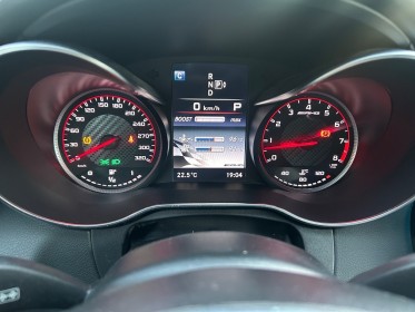 Mercedes classe c amg 63s pack carbone 7g-tronic a garantie 12 mois occasion montpellier (34) simplicicar simplicibike france