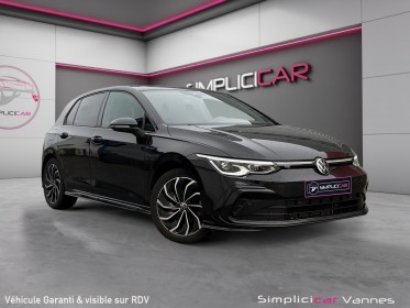 Volkswagen golf 2.0 tdi scr 150 dsg7 r-line, noir nacrée, régulateur adaptatif, garantie 12 mois occasion scl 56 -...