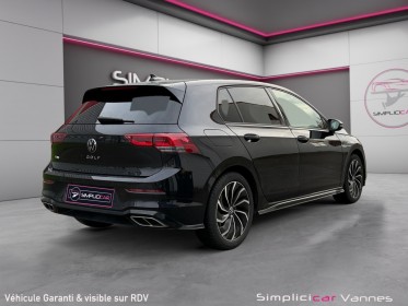 Volkswagen golf 2.0 tdi scr 150 dsg7 r-line, noir nacrée, régulateur adaptatif, garantie 12 mois occasion scl 56 -...