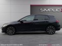 Volkswagen golf 2.0 tdi scr 150 dsg7 r-line, noir nacrée, régulateur adaptatif, garantie 12 mois occasion scl 56 -...