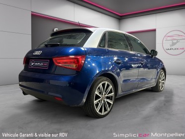 Audi a1 sportback 1.2 tfsi 86 ch ambition garantie 12 mois occasion montpellier (34) simplicicar simplicibike france