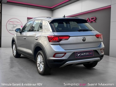 Volkswagen t-roc 2.0 tdi 150 start/stop dsg7 life business / entretien complet volkswagen occasion simplicicar st-maximin...