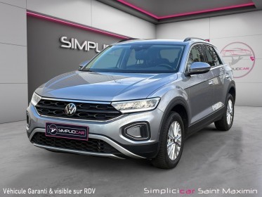 Volkswagen t-roc 2.0 tdi 150 start/stop dsg7 life business / entretien complet volkswagen occasion simplicicar st-maximin...