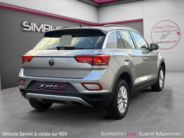 Volkswagen t-roc 2.0 tdi 150 start/stop dsg7 life business / entretien complet volkswagen occasion simplicicar st-maximin...