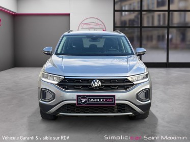 Volkswagen t-roc 2.0 tdi 150 start/stop dsg7 life business / entretien complet volkswagen occasion simplicicar st-maximin...
